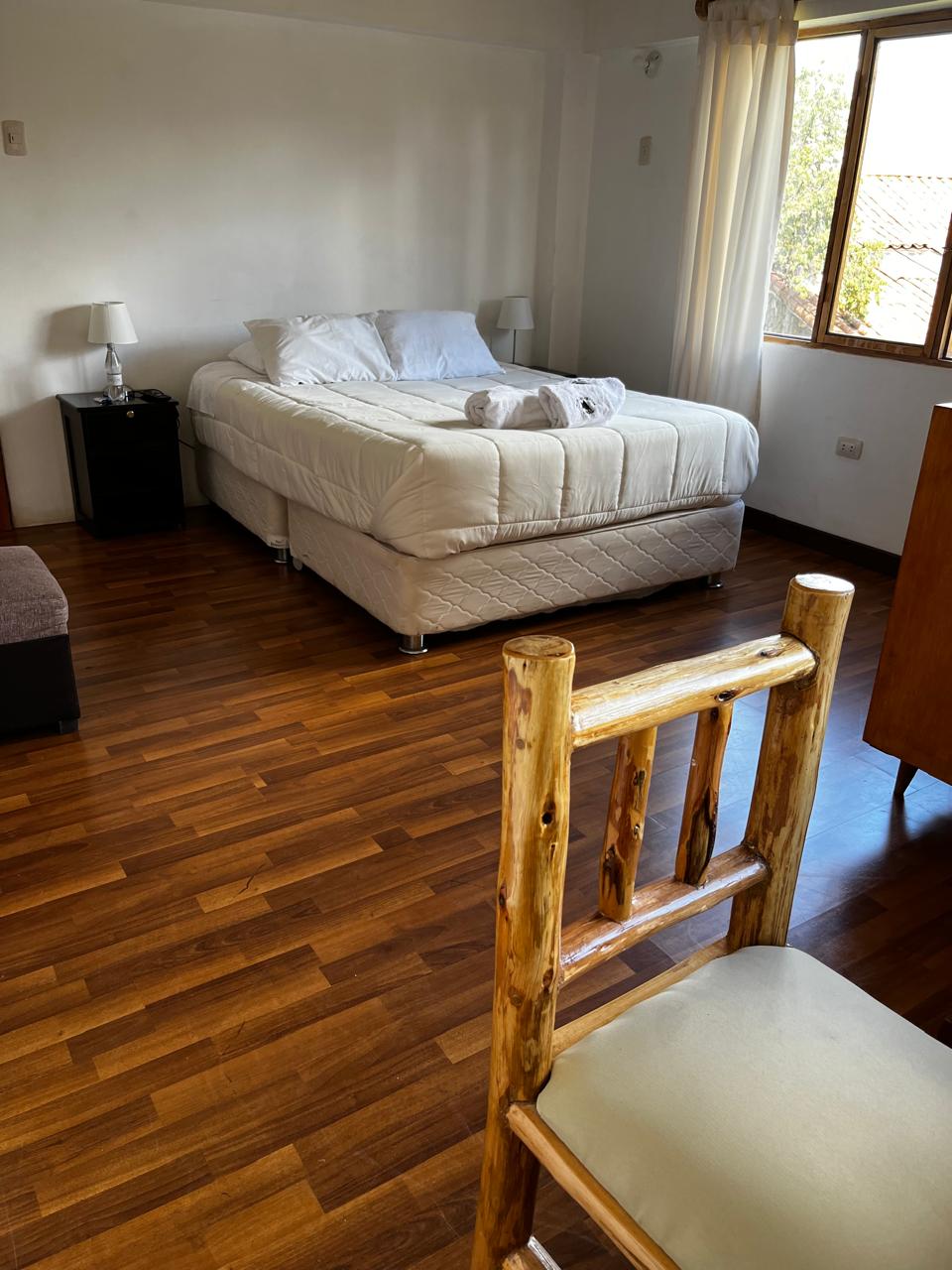 Retreat accommodation