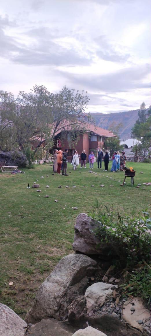Group gathering