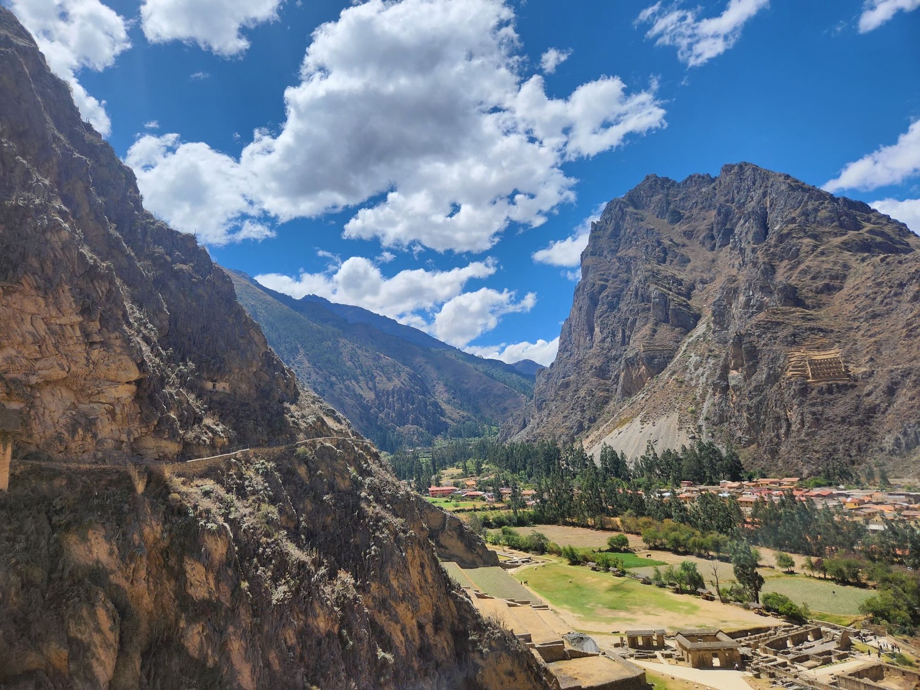 Sacred Valley mountain landscape